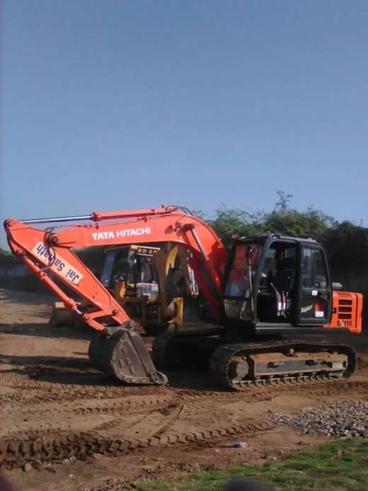 Jcb Hitachi hayva